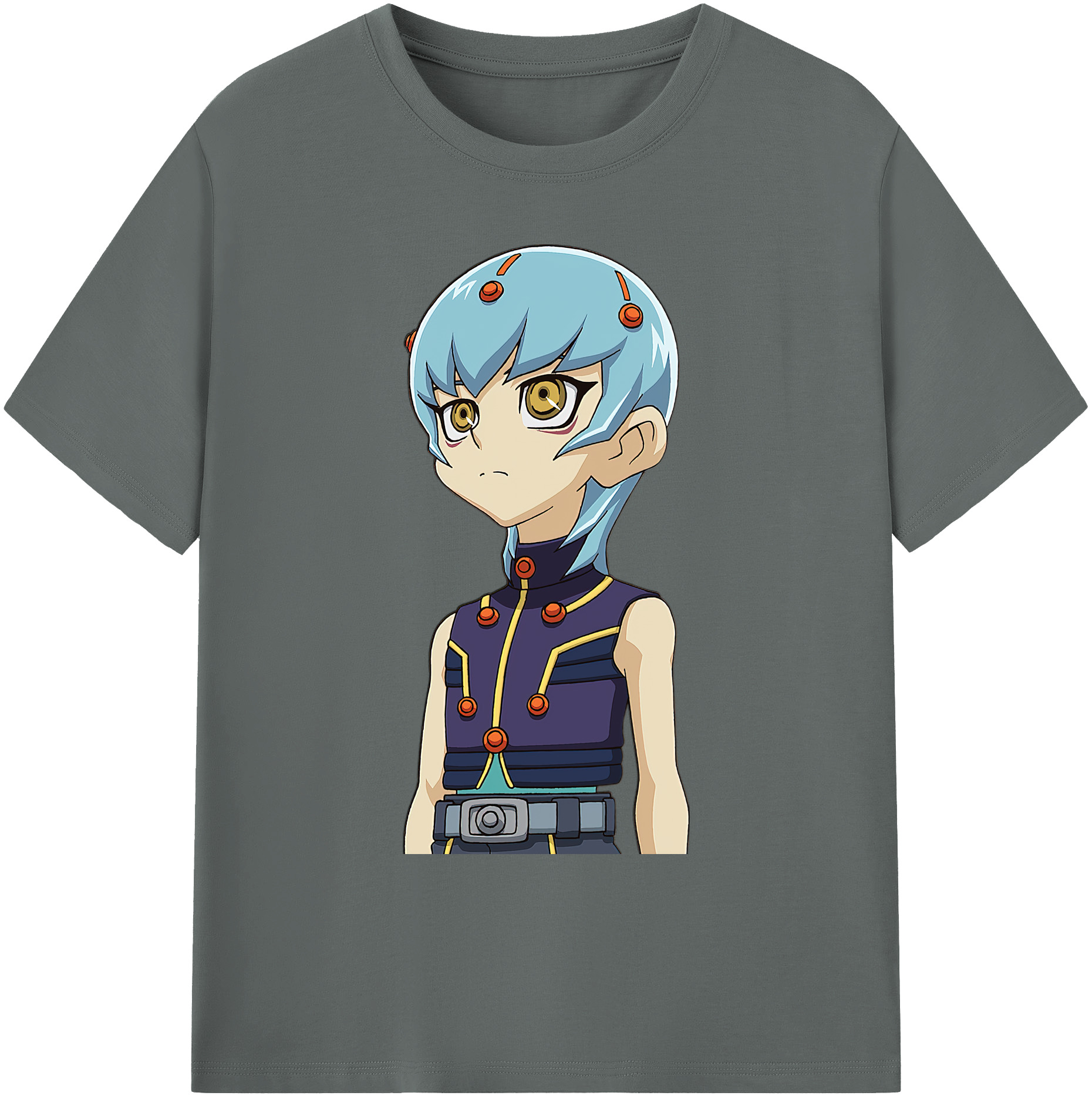 遊☆戯☆王 Yu-Gi-Oh! 綿100％ メンズ半袖Tシャツ｜肌触りやわらか＆通気性